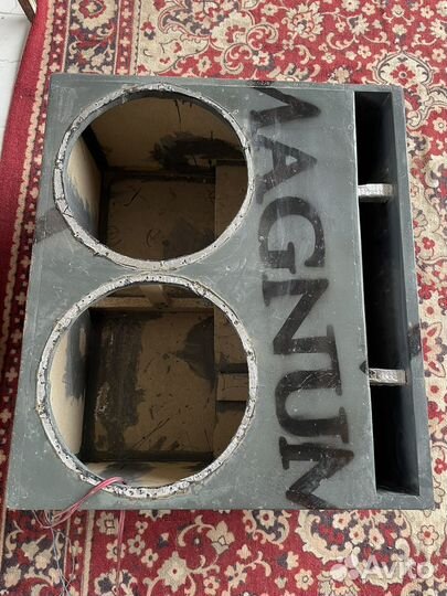 Короб для сабвуфера 2 15