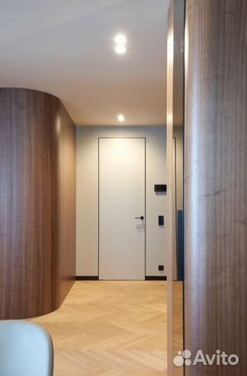 Дверь скрытая под отделку