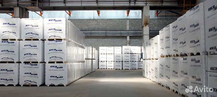 Автоклавный газобетон D500 B2.5 (Арт.2093)