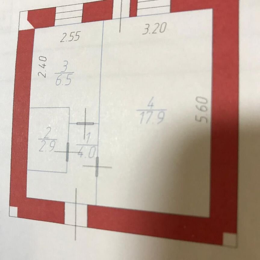 Квартира 1-комн. 32 м² в Юрьевец — фото 8 из 11