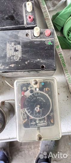 Лампы, реле времени, эл. двигатель) и т. д