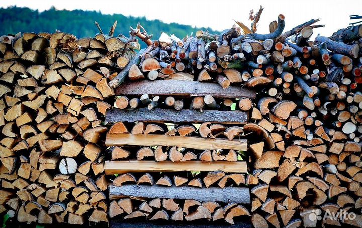 Кубометр дрова