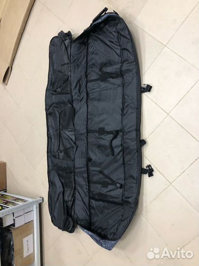 Чехлы на сноуборды (без колес) (синий джинс) 166см