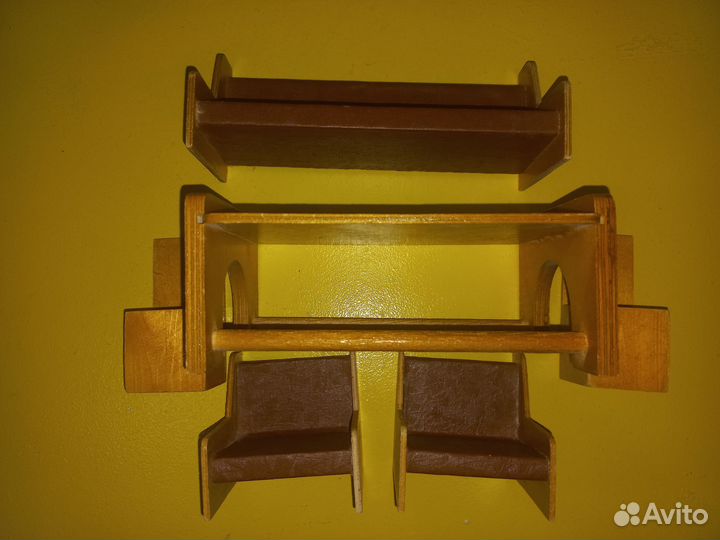 Набор детской мебели СССР для кукол