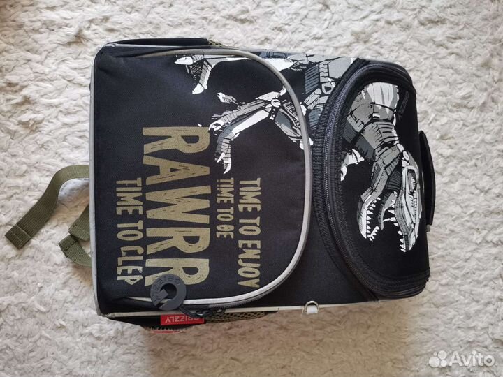 Рюкзак каркасный ортопедический Grizzly