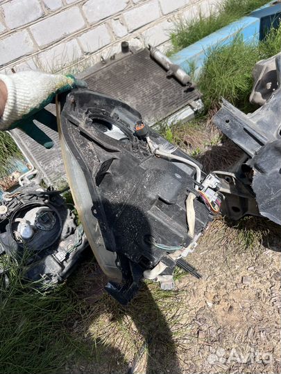 Фара nissan stagea HM35 M35 NM35 PM35 PNM35