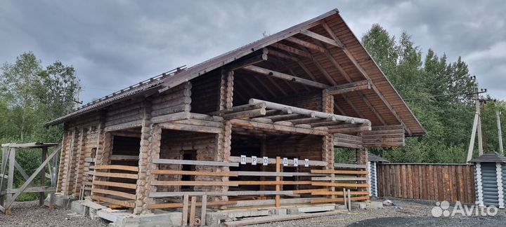 Продам сруб дома