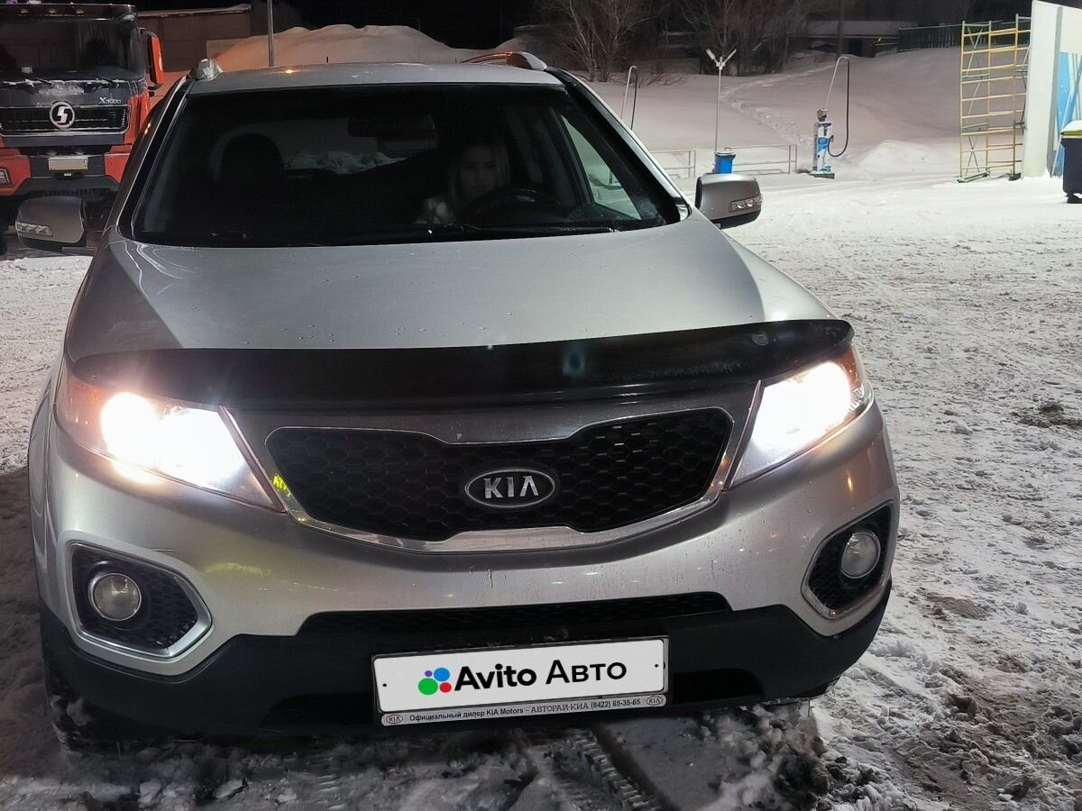 Kia Sorento: фото владельца