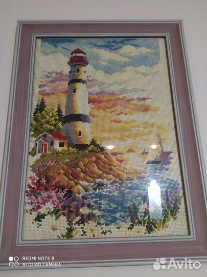 Картина из алмазной мозаики