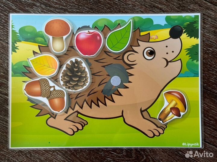 Развивающие игрушки пазлы, сортеры и др