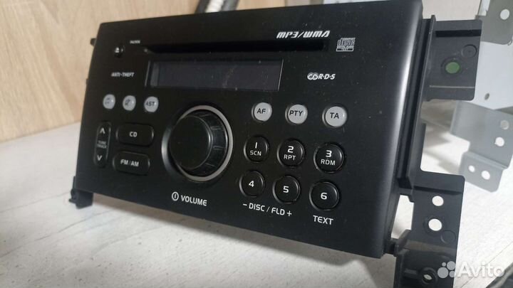 Автомагнитола Suzuki Grand Vitara