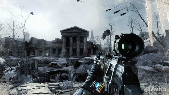 Игра Метро 2033 Redux(Возвращение) ps4, ps5.новый