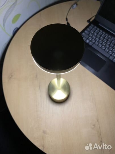 Настольная лампа беспроводная сенсорная