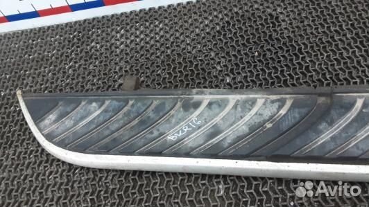 Подножка внешняя декоративная land rover freelande