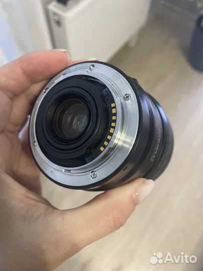 Объектив minolta sony a