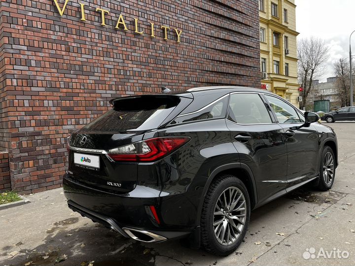 Lexus RX 2.0 AT, 2018, 133 700 км