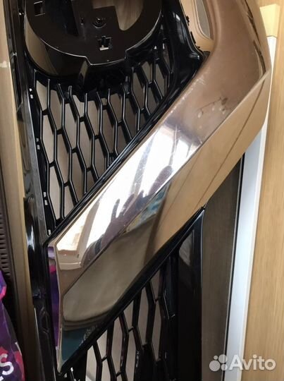 Решетка радиатора nissan x trail t32