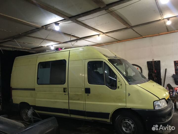 Авторазборка Fiat Ducato 244