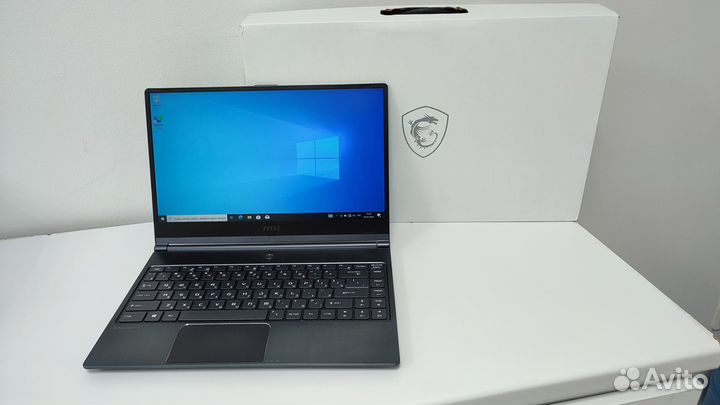 Ноутбук MSI Modern 14 i5 10210u FullHD IPS