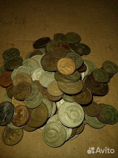 Монеты СССР
