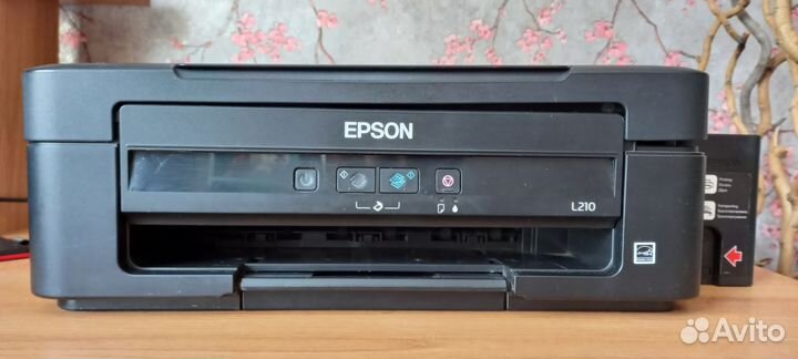 Мфу струйный epson L210