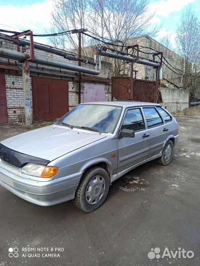 ВАЗ 2114 Samara 1.6 МТ, 2011, 137 694 км