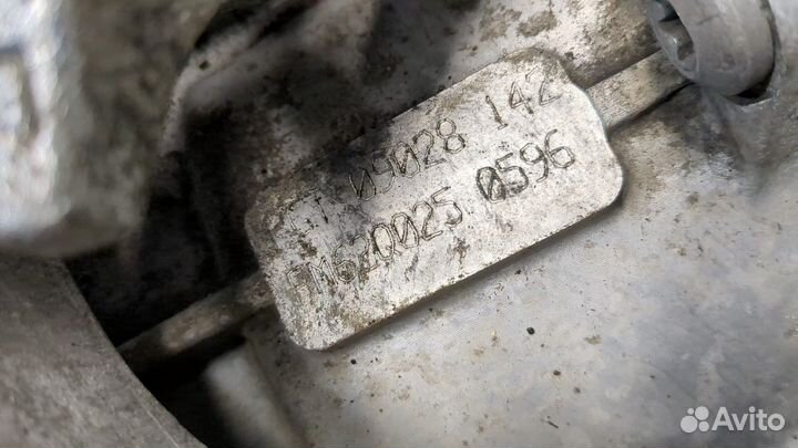 Кпп 6-ст.мех. (МКПП) Skoda Octavia (A7)