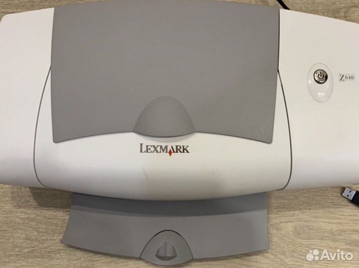 Цветной струйный принтер