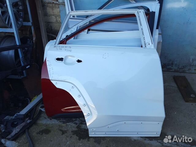 Дверь задняя правая Toyota Rav 4 xa 50 19