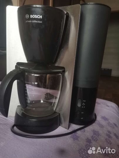 Кофеварка bosch