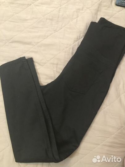 Джинсы для беременных. Чёрные. Calzedonia