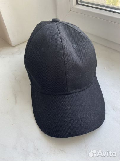 Кепка черная