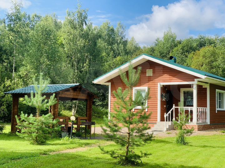 Дом 80 м² на участке 5 га