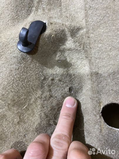 Коврик пола corolla 120