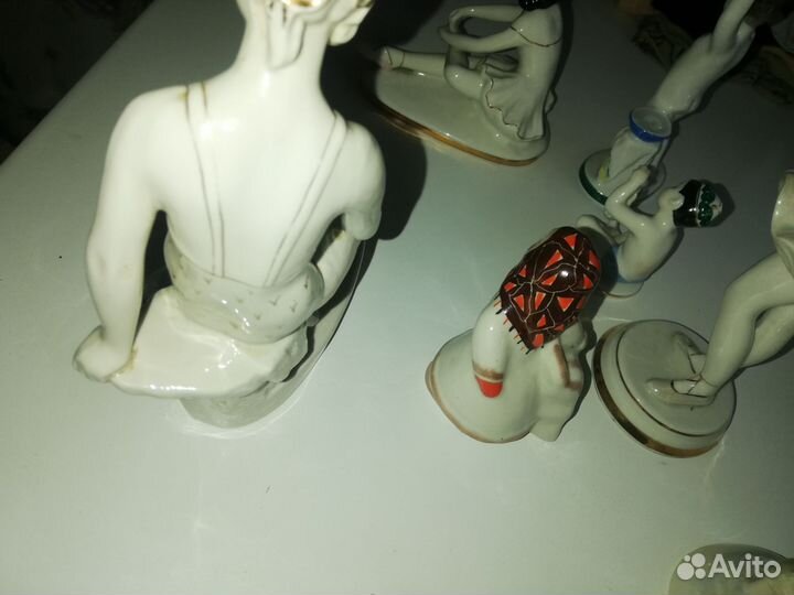 Фарфоровые статуэтки СССР