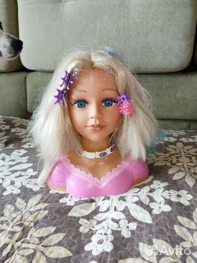 Кукла для причёсок х/с