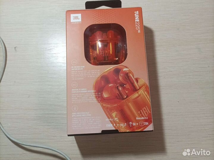 Блютуз наушники jbl