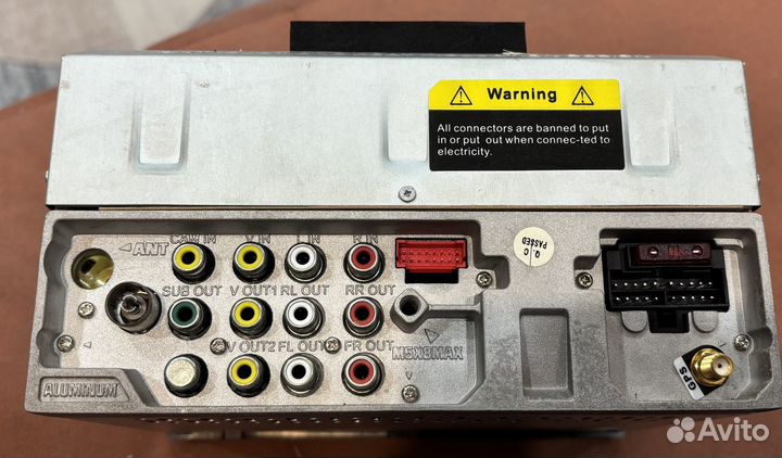 Сенсорная магнитола Mystery MDD-6280NV