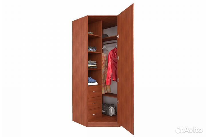 Шкаф угловой 