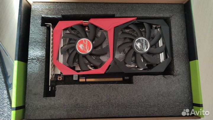 Видеокарта Colorful GeForce RTX 2060 12 гб