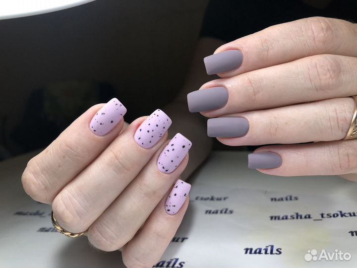 Маникюр, гель лак и наращивание ногтей