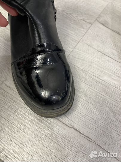 Сапожки весна 31 размер
