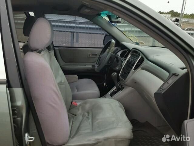 Разбор на запчасти Toyota Highlander 1