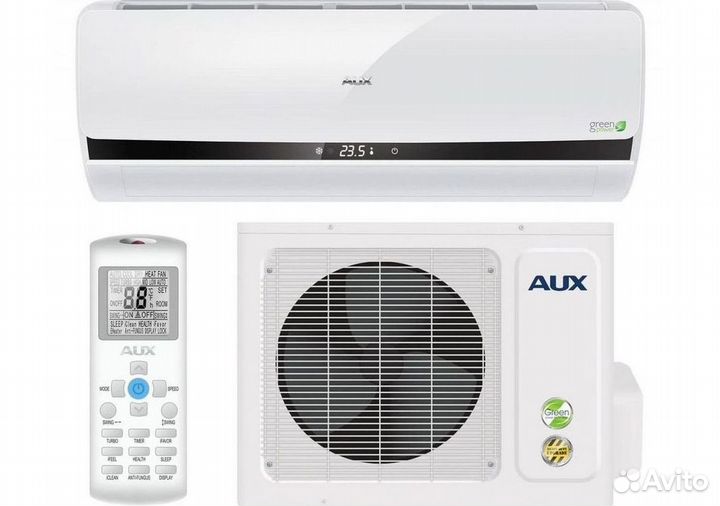 Сплит система с установкой