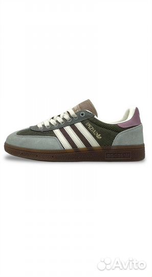 Кроссовки Adidas Spezial Green Cream White Mauve