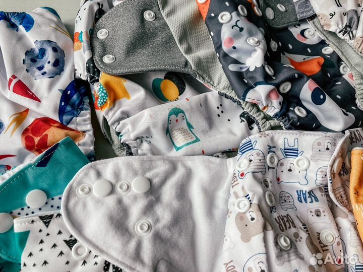 Многоразовые подгузники для ребёнка новые