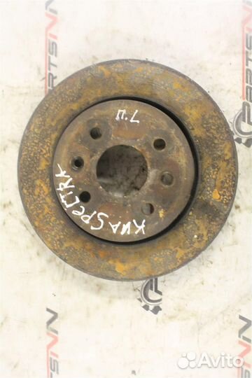 Диск тормозной передний Киа Спектра