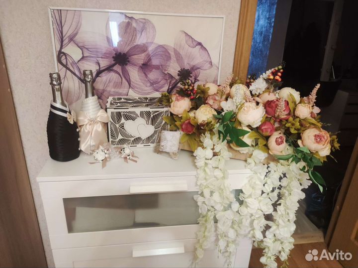 Свадебные аксессуары набор