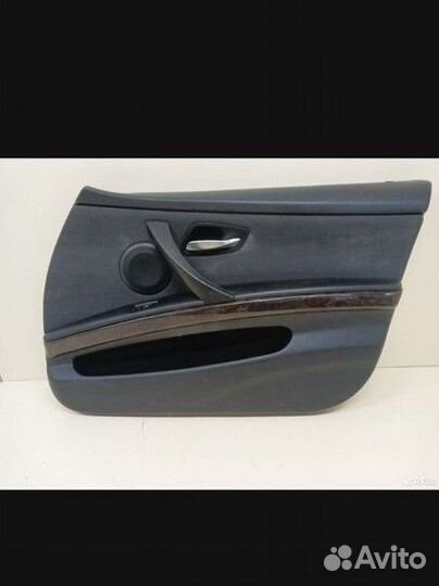 Дверные карты bmw е90