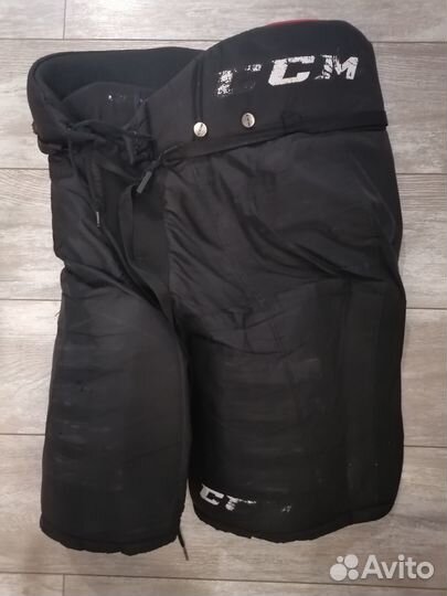 Шорты хоккейные CCM, размер SR Large